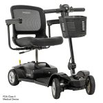 Go-Go Ultra X 4 Wheel Lightweight Travel Scooter by Pride