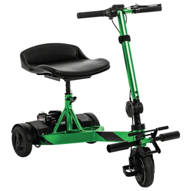 Pride iRide lightweight folding scooter with low seat in Chandler