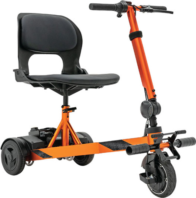 Pride iRide 2 Lightweight Folding Scooter