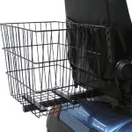 C large rear basket