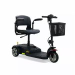 Golden Technologies Buzzaround LT 3-Wheel scooter angled view showing compact design