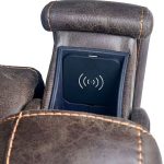 Wireless charging port on Golden Titan Medium 2 lift chair