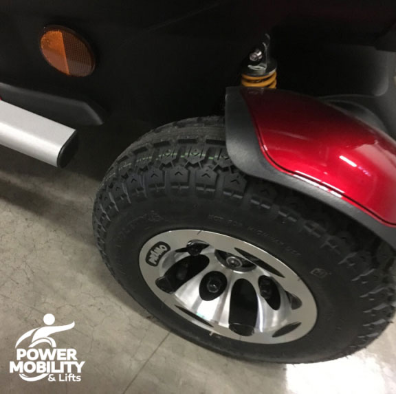 Power Wheelchairs Wheels