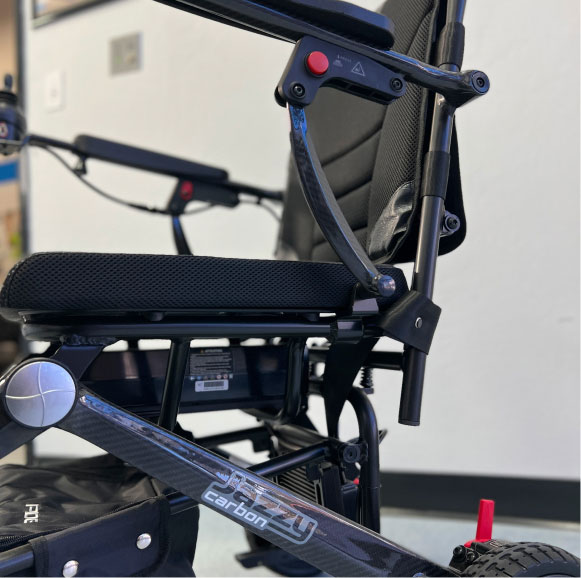 Power Wheelchairs Body Frame