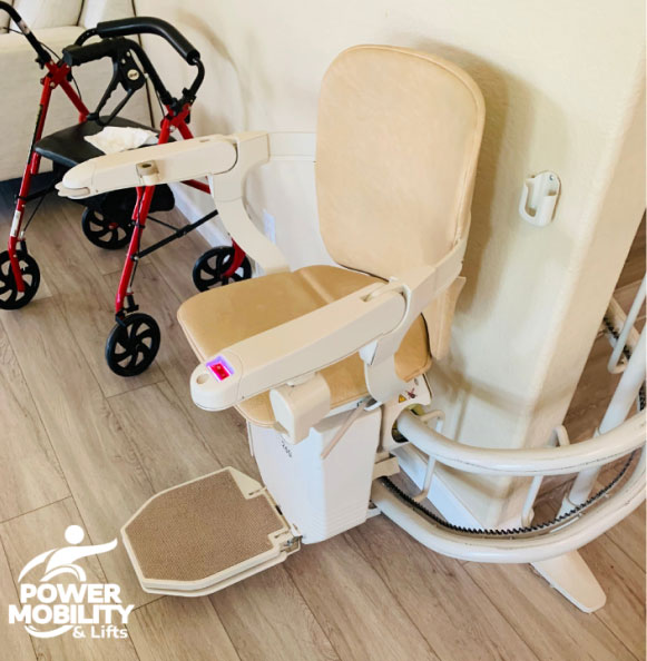 Smart Stairlift Solutions Installed by Power Mobility & Lifts AZ