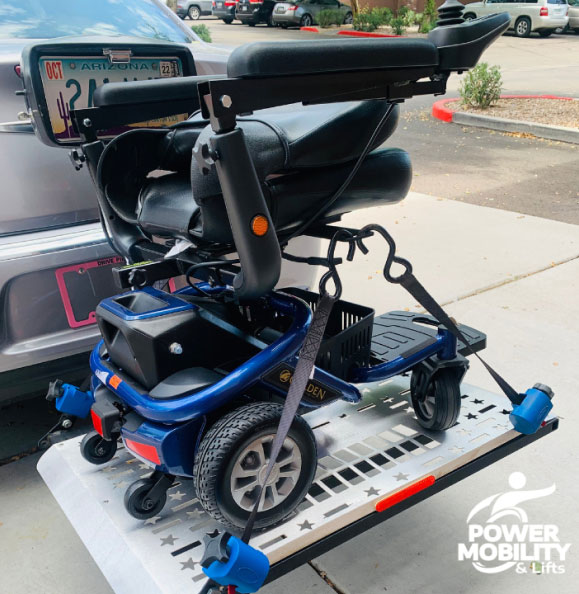 Power Mobility & Lifts Equipment Installed