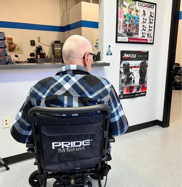 Power Wheelchairs by Power Mobility & Lifts AZ