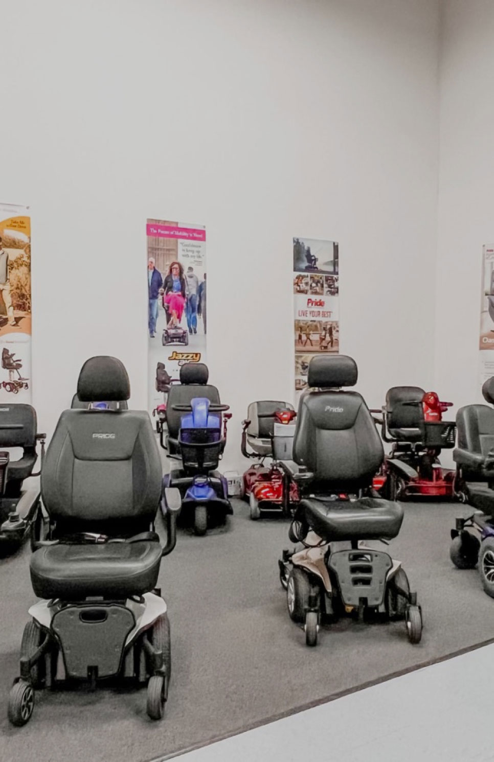 Power Wheelchairs in Stock at Shop
