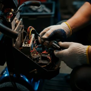 Repairing a Mobility Scooter in Chandler AZ