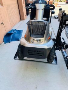Mobility Scooters Weigh