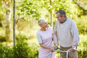 mobility equipment after a hip surgery