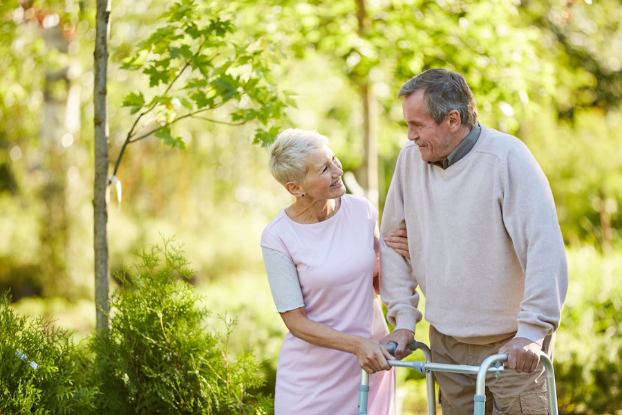 mobility equipment after a hip surgery