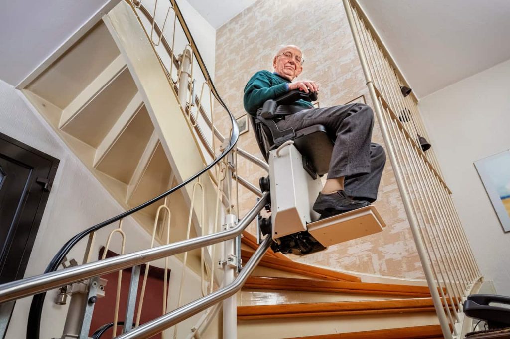 stair lift installation process