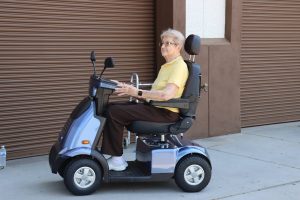 renting a mobility scooter
