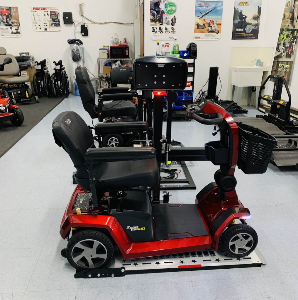 mobility scooter rental