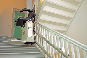 stairlift during power outage